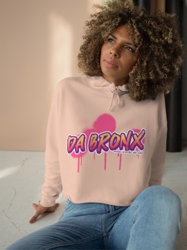 Crop Hoodie - 